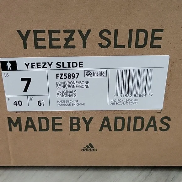 Adidas Yeezy Slide Bone - Picture 6 of 10